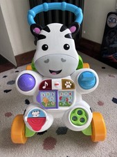 Fisher-Price Zebra Primi Passi Spingibile,