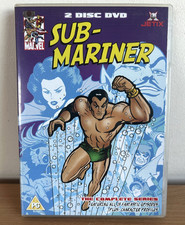 Sub-Mariner The Complete Series DVD 2 Disc Set Marvel Vgc