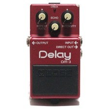 BOSS DM-3 Delay Made in Japan Pedale per chitarra effetto ACA Spec