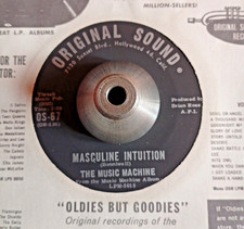 THE MUSIC MACHINE - MASCULINE