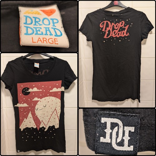 Drop dead clothing shirt - drop,