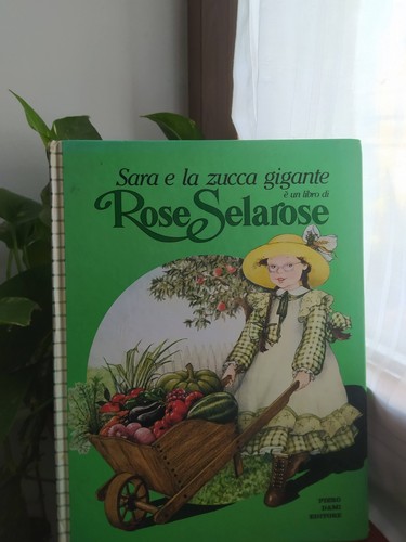 Sara zucca gigante - sara, la