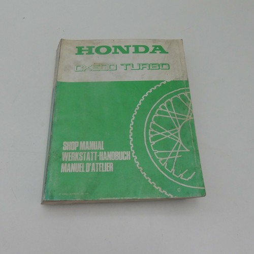 Manuale officina originale - manuale,