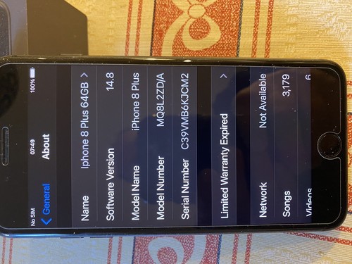 Apple iphone plus gb - plus, 64