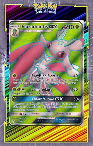 Floramantis full art - gx,