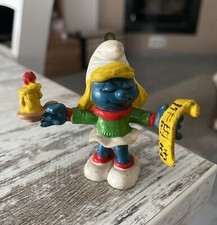 Puffi Puffetta Candela Natale