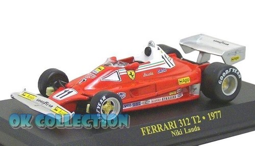 Ferrari 312 t2 - 1:43,