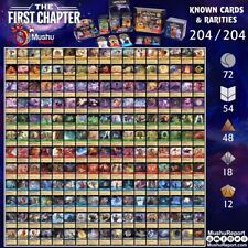 Lorcana First Chapter MANCOLISTA! - (EN) Carte Foil e Leggendarie per Masterset