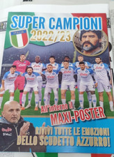 POSTER GIGANTE SQUADRA NAPOLI
