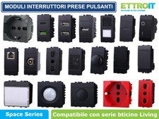 Moduli prese interruttori - moduli,