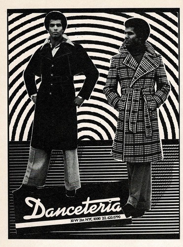 Pubblicità danceteria new - pubblicità,
