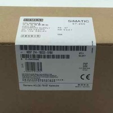 New Siemens 6ES7214-1BD23-0XB0