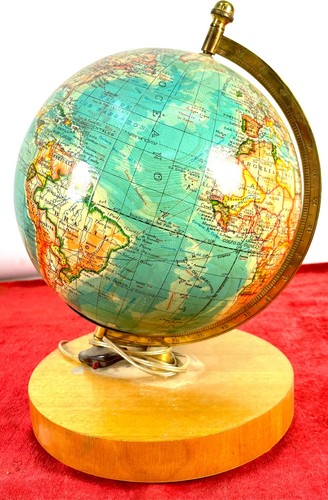 Mappamondo terra paluzie - terra,