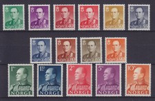 NORVEGIA 1958-1959, Mi