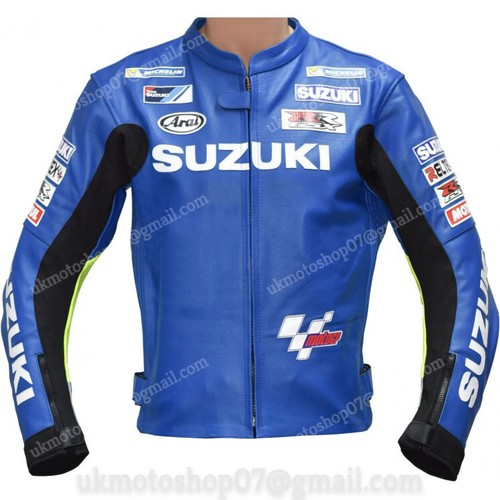 Suzuki giubbotto moto - giubbotto, pelle