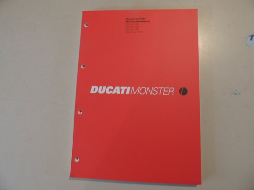 Manuale officina ducati - manuale,