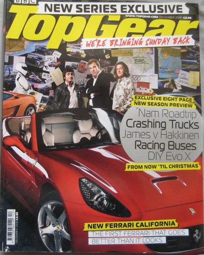 Top gear magazine - magazine, december