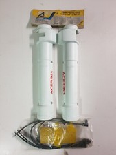 Nos acerbis fork protectors Honda Cr 250 500 1989 Vintage Motocross parasteli 