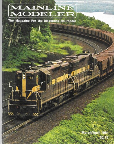 Mainline modeler mar - mainline, mar.81