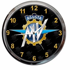 orologio da parete MV AGUSTA moto officina garage biker ricambio
