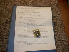 Drake TR-4 relè di ricambio pcb/istruzioni