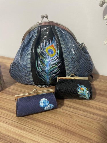 Borsa borsello pelle - in,