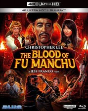 The Blood of Fu Manchu [New 4K