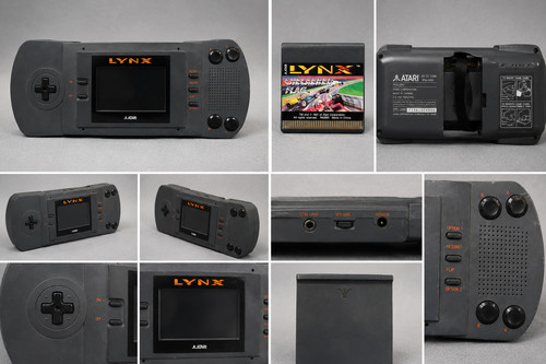 Console atari lynx era - atari,