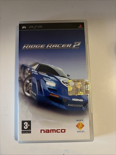 Ridge racer psp playstation - 2,