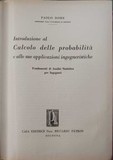 Introduzione al calcolo delle