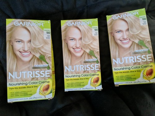 Garnier nutrisse 100 crema - 3x,