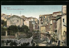 Cartolina Sanremo, Ponte della