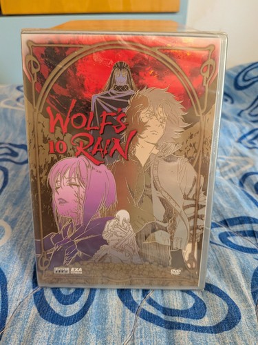 Wolf rain dvd nuovo - wolf's,