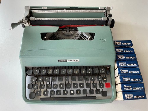 Olivetti lettera vintage - lettera, 32