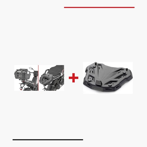 Kit givi sr9352 m9b - m9b, attacco