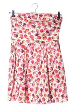 ZARA Abito senza spalle Donna