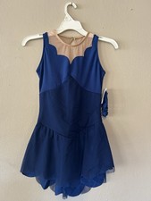 Del Arbour Blue V Neck Ice