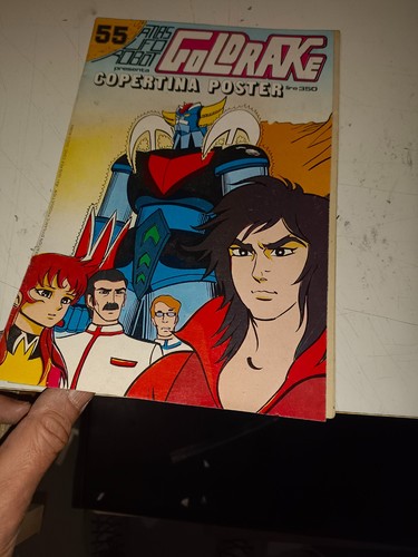 Fumetto goldrake numero - numero, con