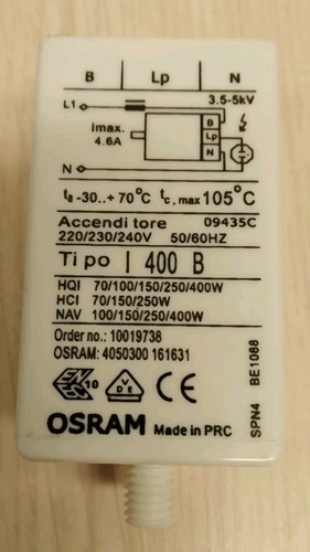 Accenditore reattore osram - reattore,