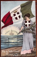 CARTOLINA MILITARE-MARINA