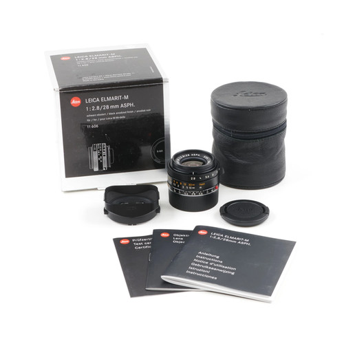 Leica 28mm elmarit - elmarit-m, asph