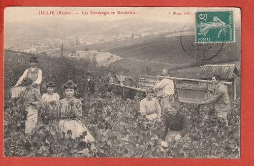 Cpa jullie 69 les - cpa,