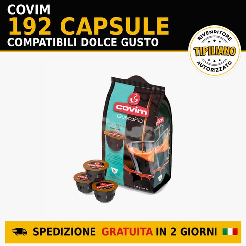 192 capsule covim oro crema - 192,