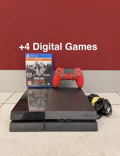 Ps4 fat 500gb - ps4,