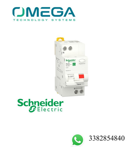 Magnetotermico diff n - diff.ac, 1p+n