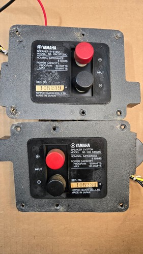 Yamaha 10m crossover - yamaha,