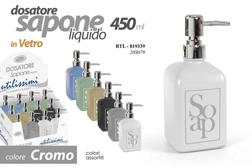 Dosatore sapone liquido
