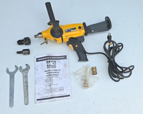 Multiquip cdm1h trapano - multiquip,