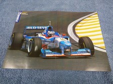 Poster Gerhard Berger Benetton