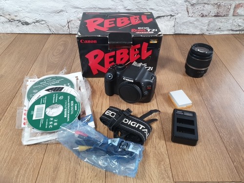 Canon eos 550d t2i fotocamera - canon,